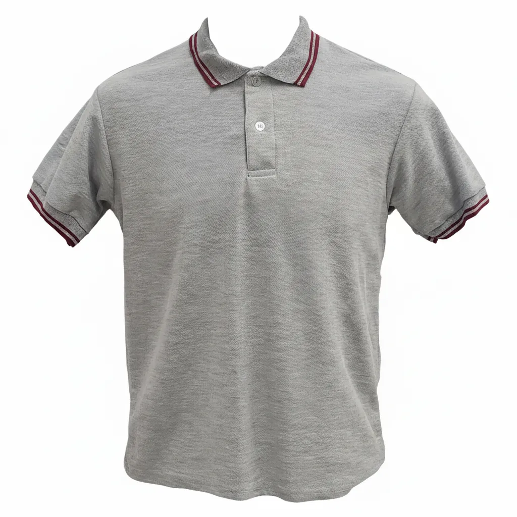 POLO LINEAS (Gris)