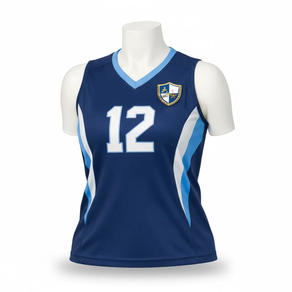 Camisa De Volleyball Moderna (Sin Manga)