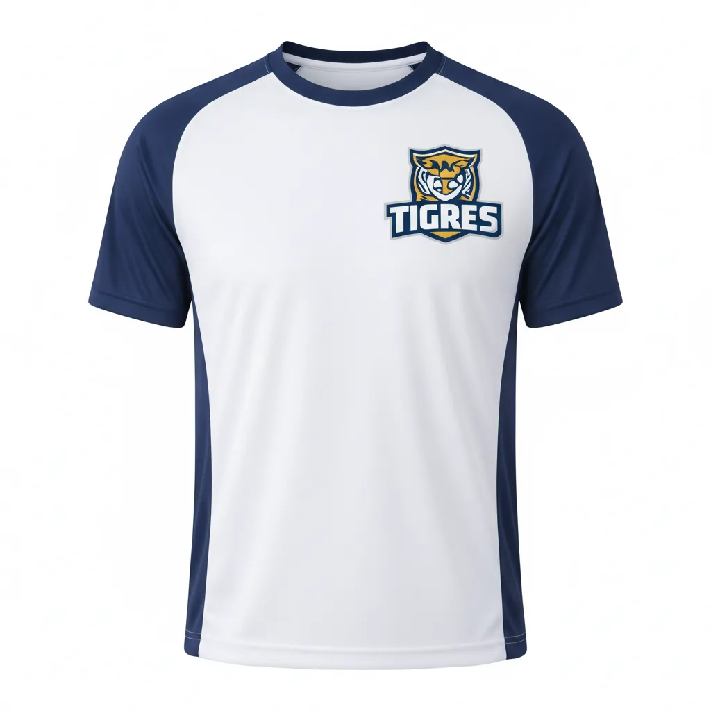 T shirt Dry Fit Contrastada