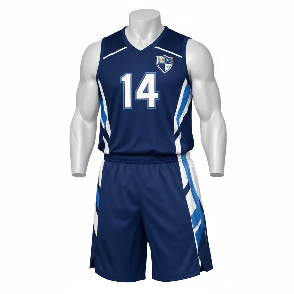 Set de Uniforme Baloncesto Moderno