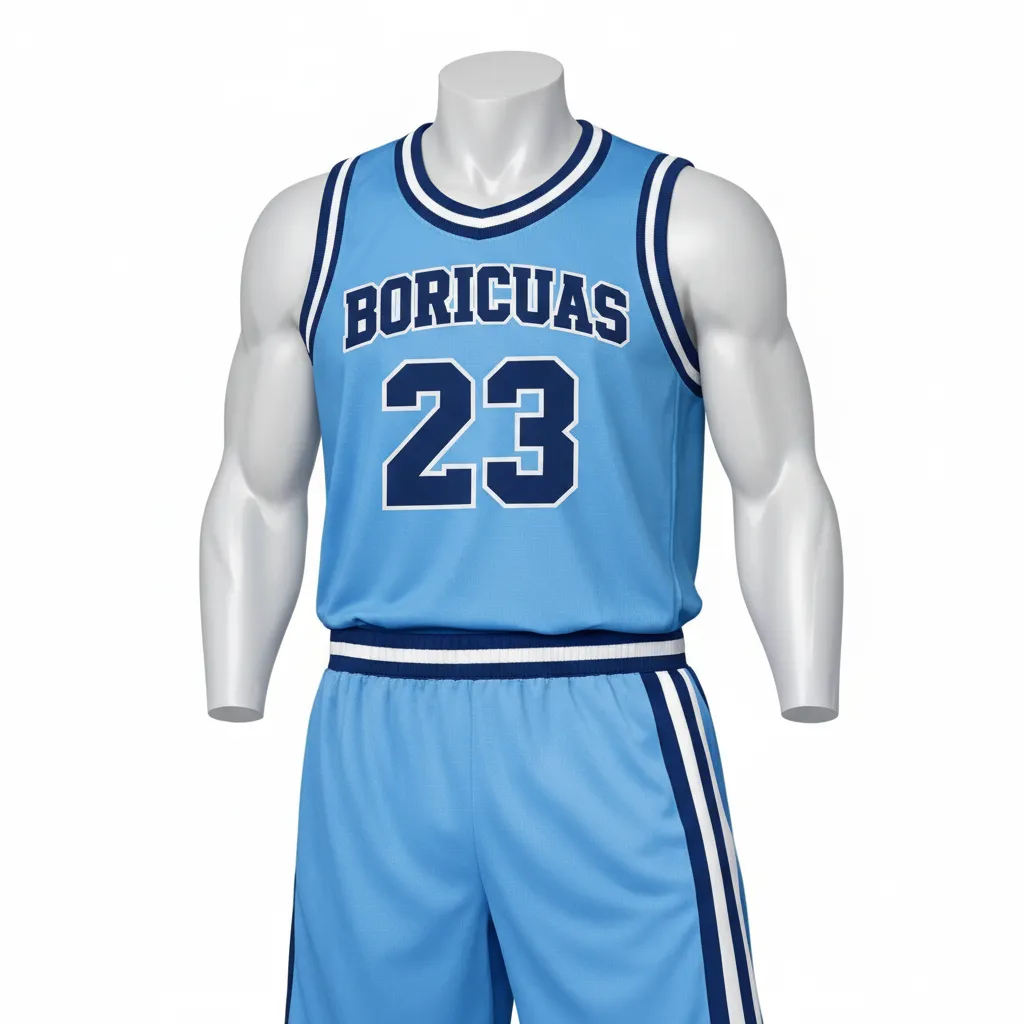 Set de Uniforme Baloncesto Vintage