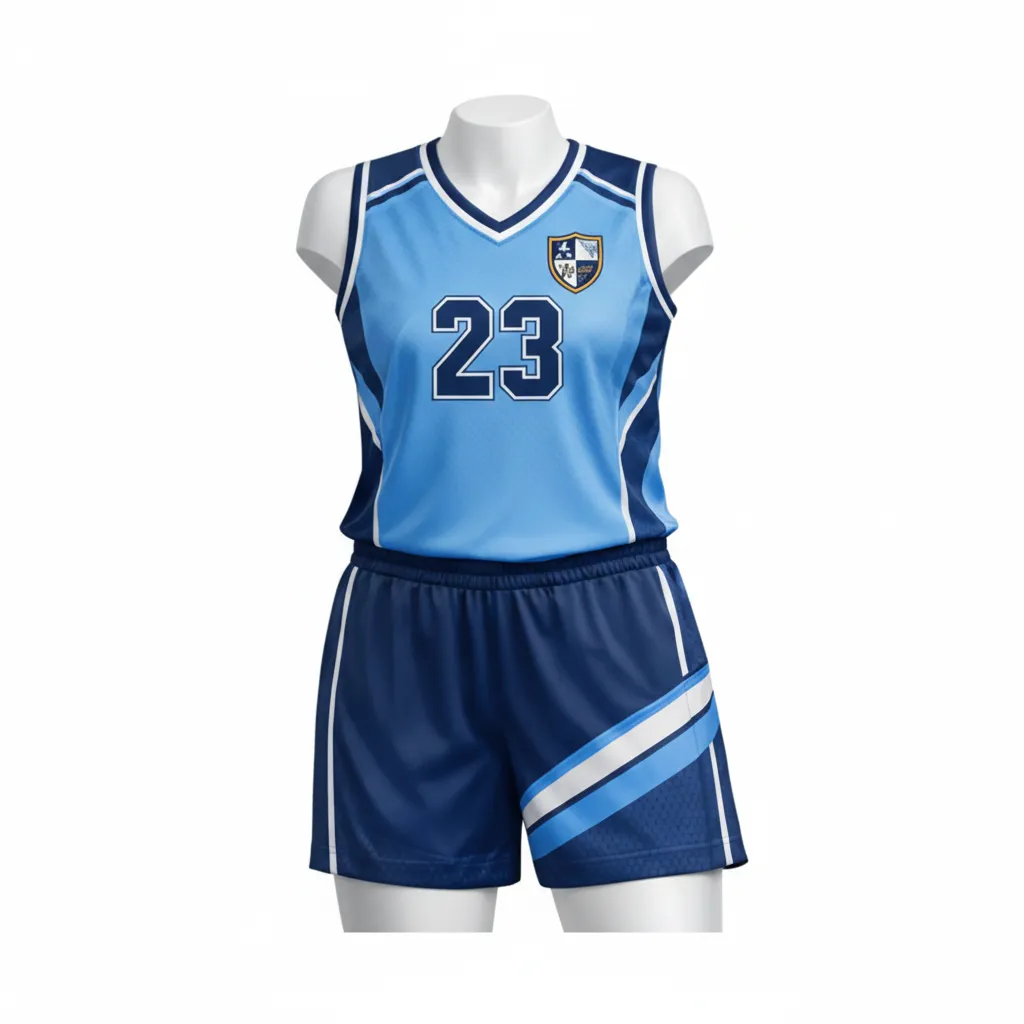 Set de Uniforme Baloncesto Detallado