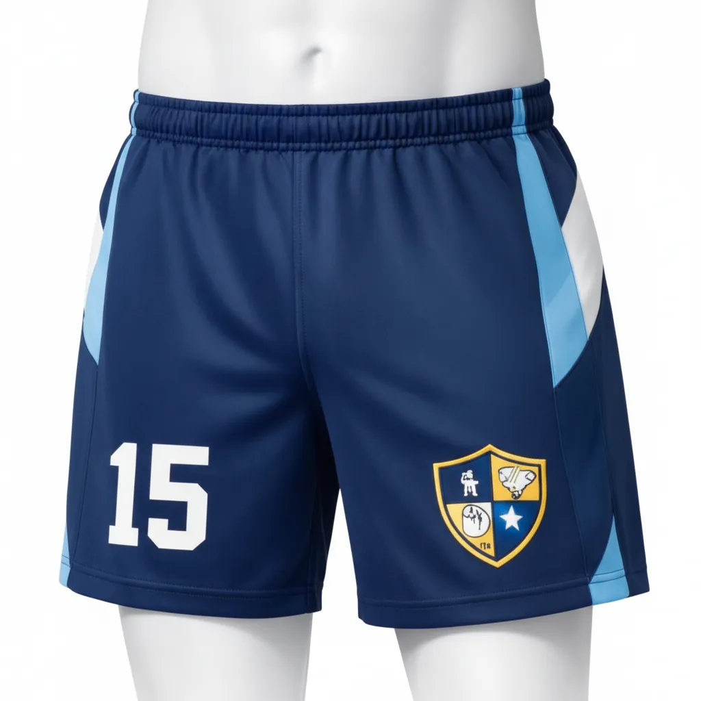 Shorts Volleyball Masculino Moderno Corto