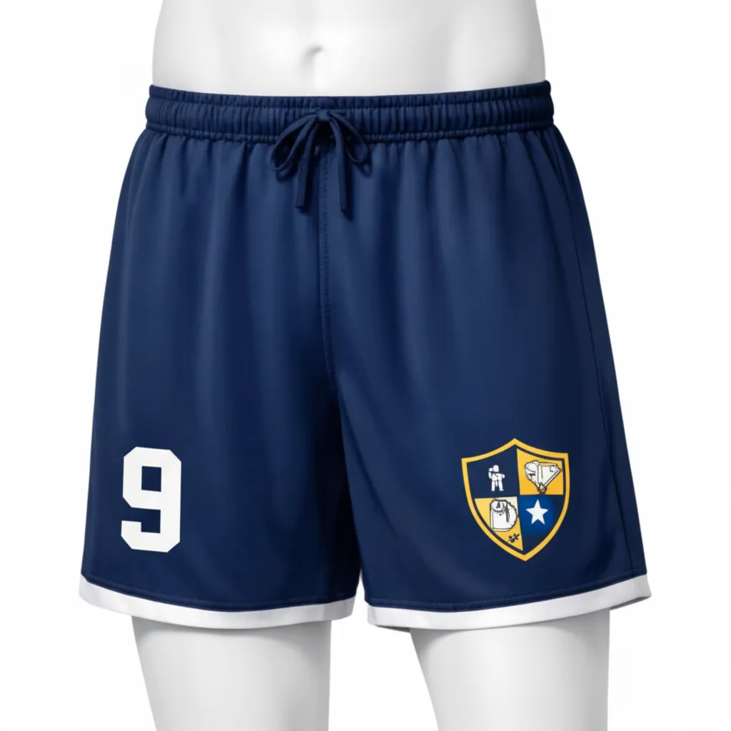 Shorts Volleyball Masculino Clásico Suelto