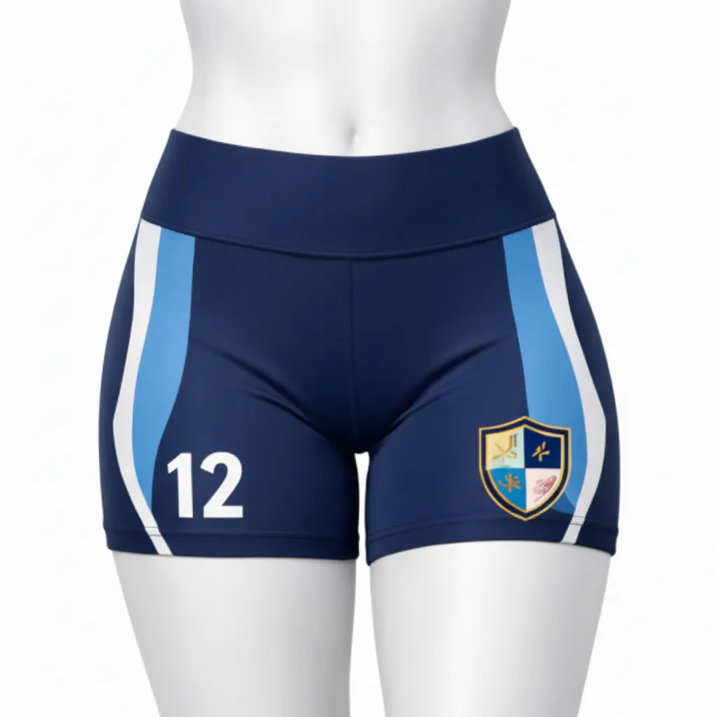 Pantalones Volleyball Femenino Moderno Corto