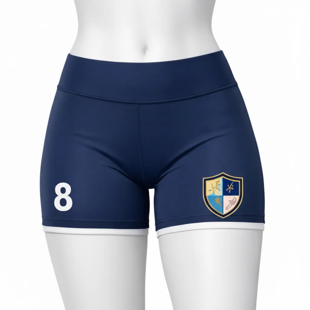 Pantalones Volleyball Femenino Clásico Corto